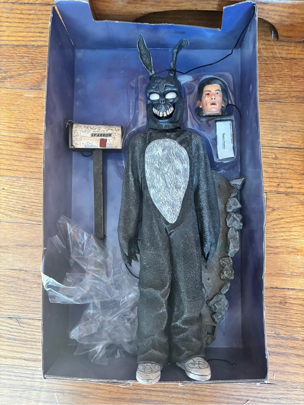 Donnie Darko Frank action figure